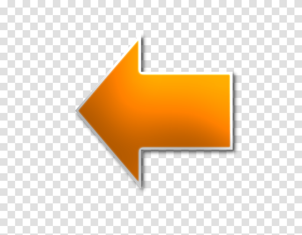 Orange Arrow, Logo, Trademark, Sign Transparent Png