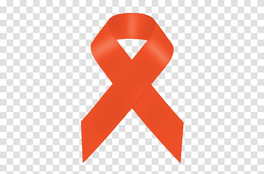 Orange Awareness Ribbon Here Are Some Causes That Are Associated, Sash Transparent Png