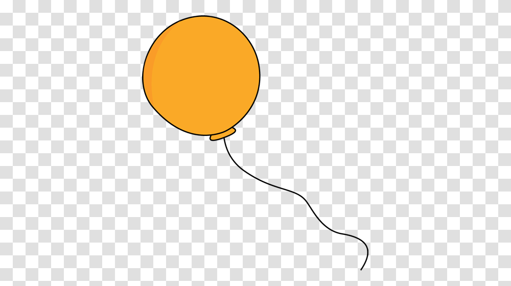 Orange Balloon Clip Art Birthday Balloons Orange, Lamp Transparent Png