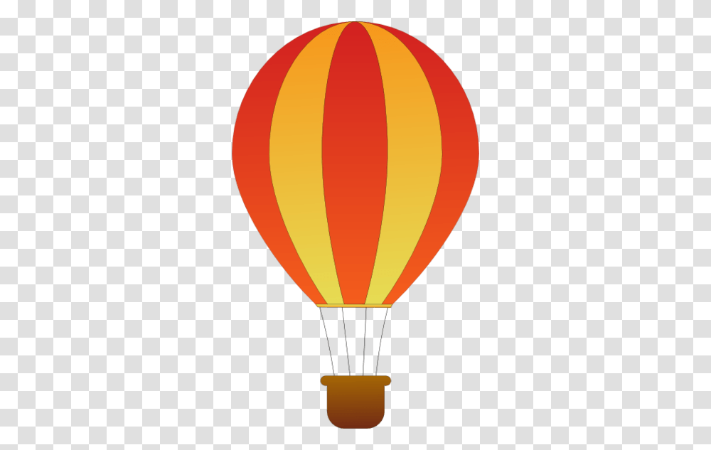 Orange Balloon Cliparts, Hot Air Balloon, Aircraft, Vehicle, Transportation Transparent Png