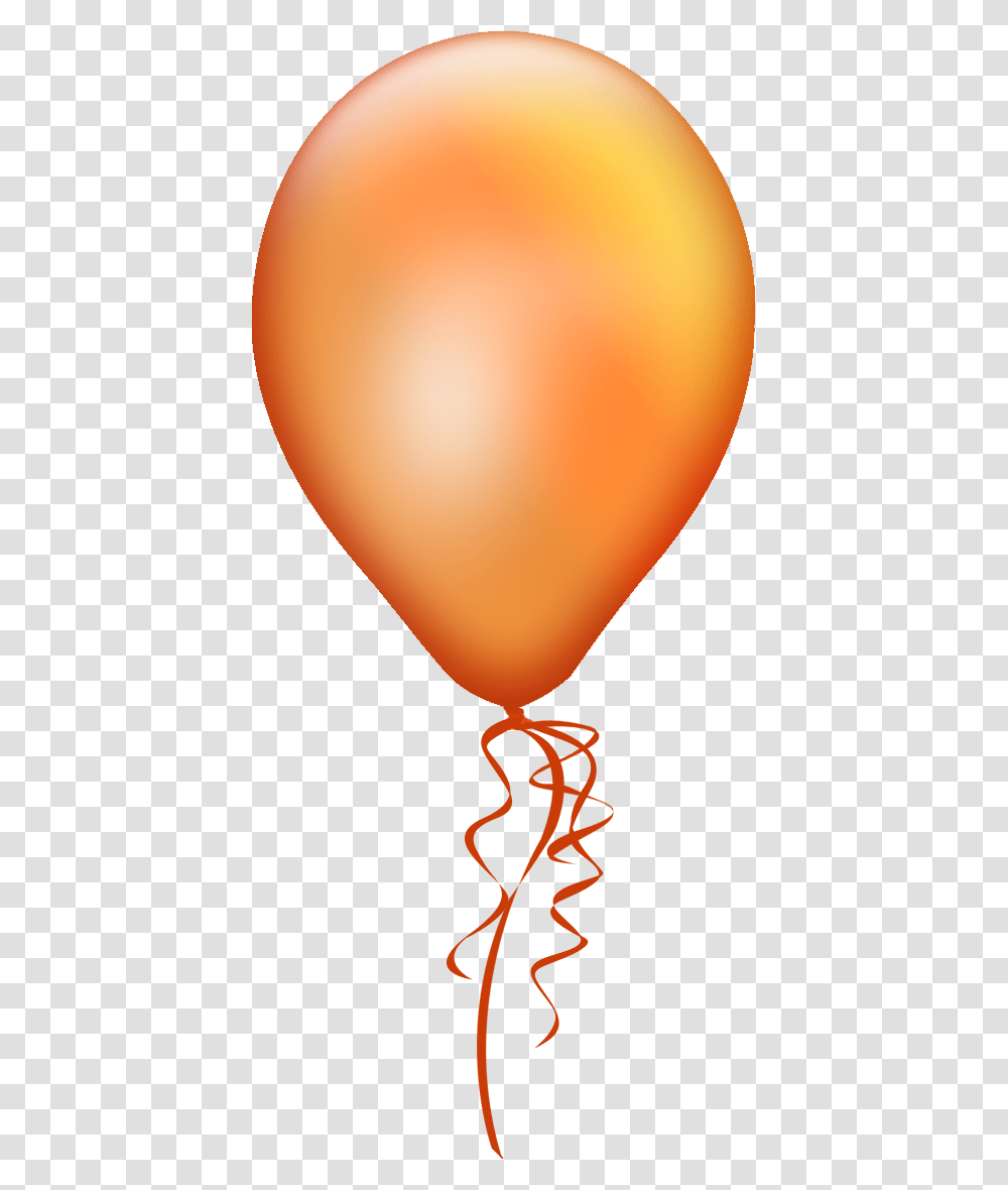 Orange Balloon No Background Transparent Png