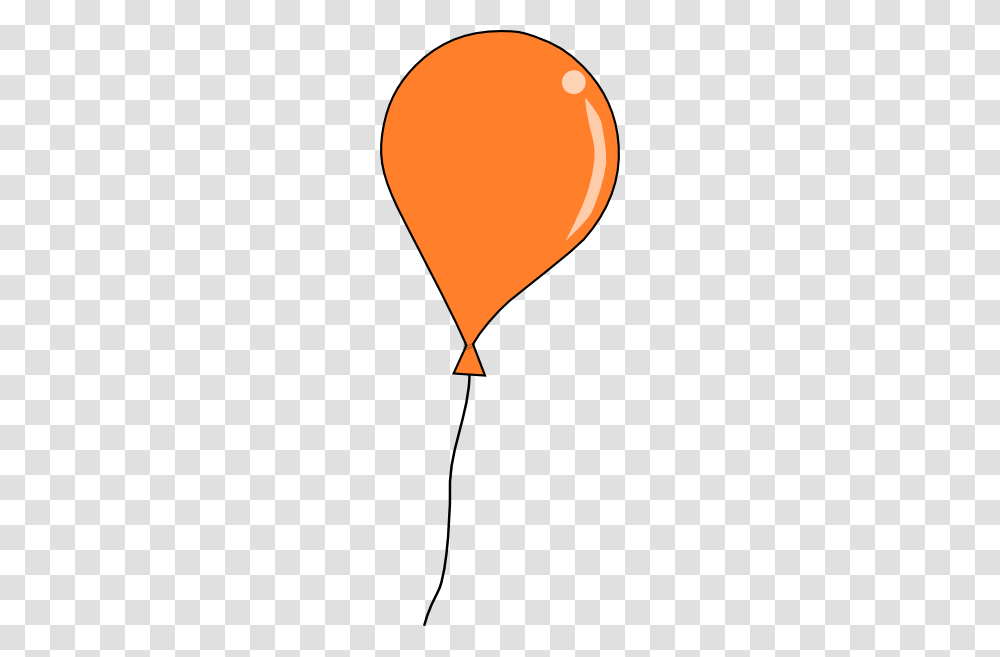 Orange Balloon String Clip Art, Kite, Toy Transparent Png