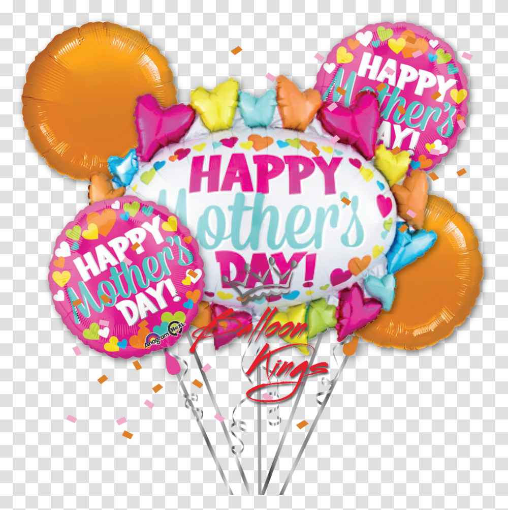 Orange Balloons, Birthday Cake, Dessert, Food, Crowd Transparent Png