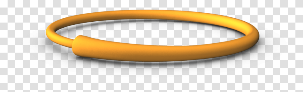 Orange Bangle Circle, Ring, Jewelry, Accessories, Accessory Transparent Png