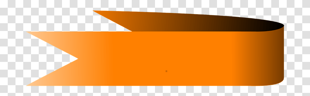 Orange Banner No Background, File Binder, File Folder Transparent Png
