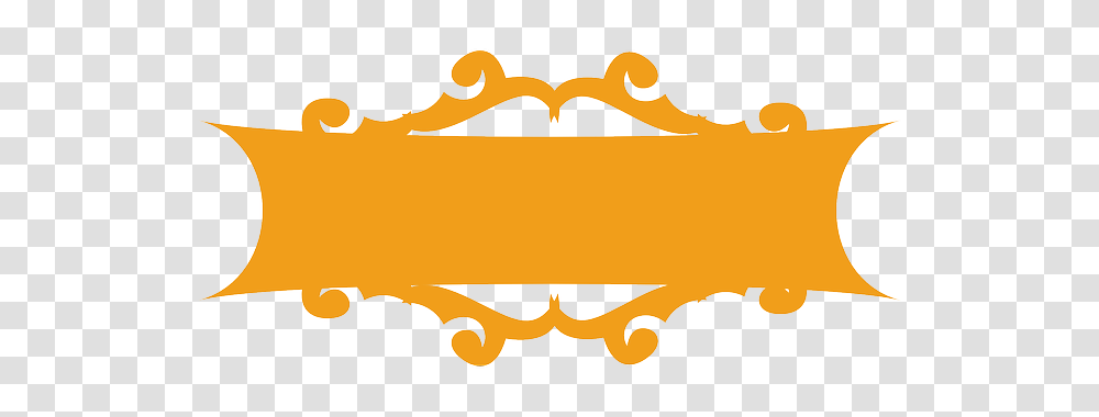 Orange Banner Photo, Label, Couch, Furniture Transparent Png