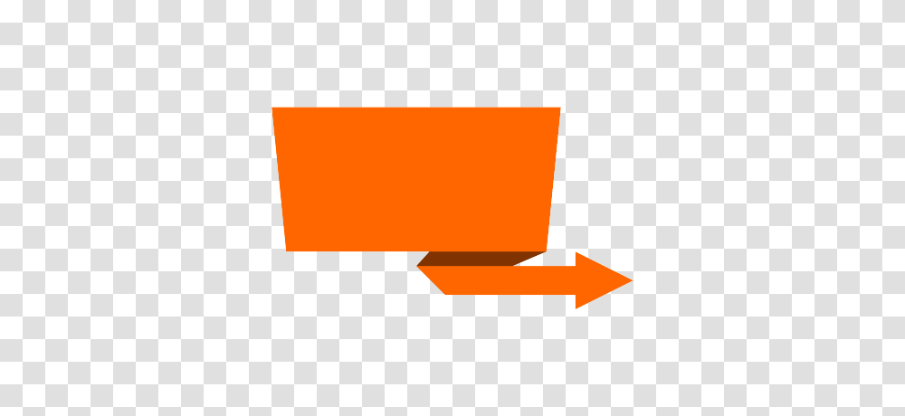 Orange Banner Transparent Png