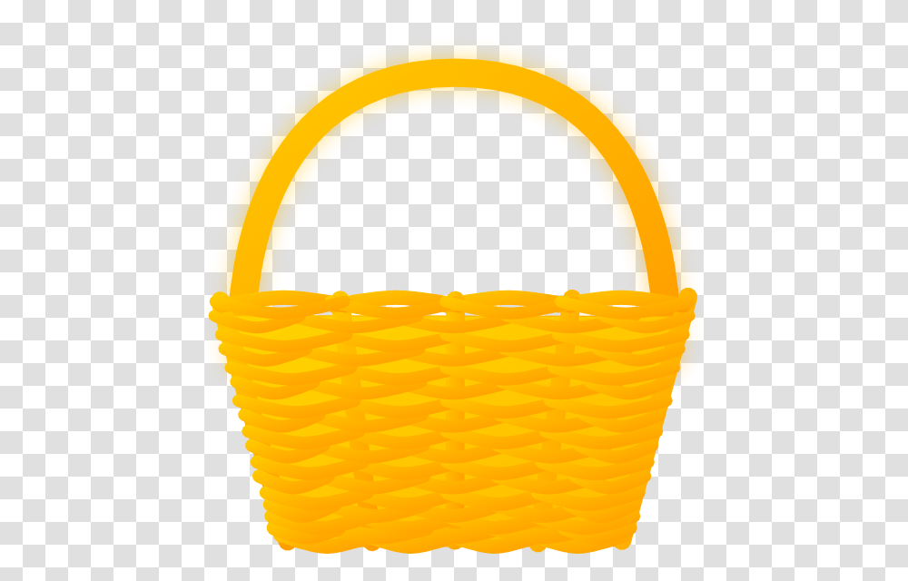 Orange Basket Clip Art, Shopping Basket Transparent Png – Pngset.com