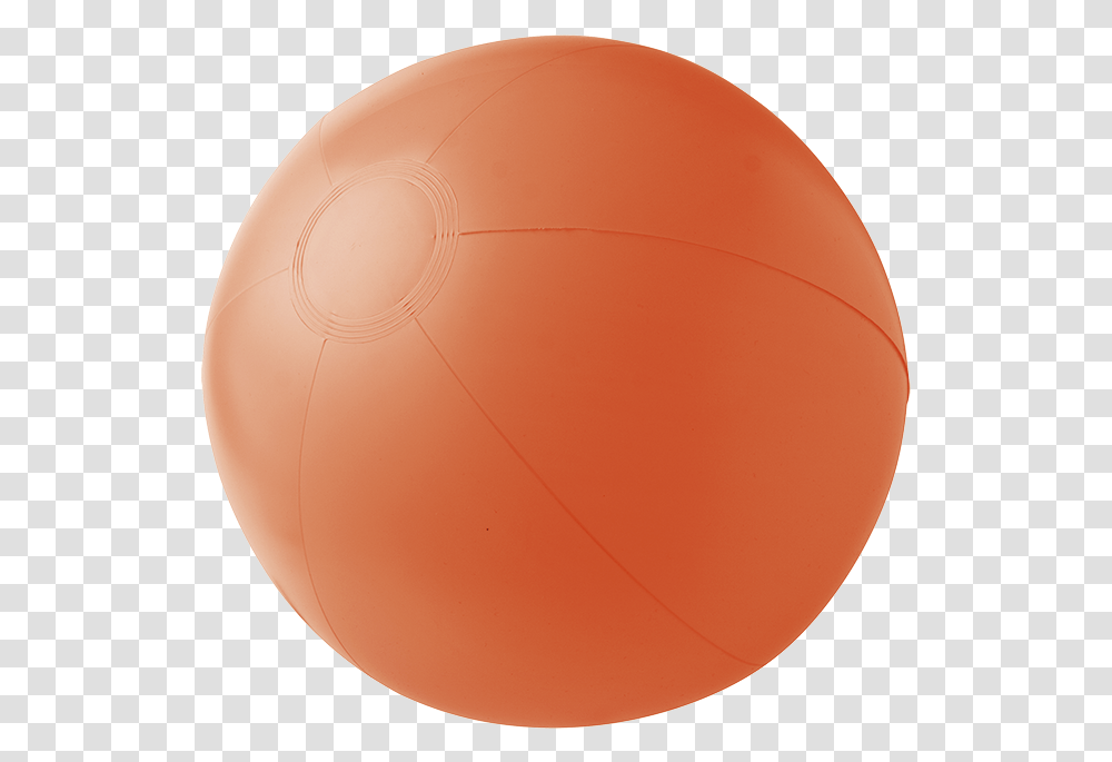Orange Beach Ball, Sphere, Balloon Transparent Png