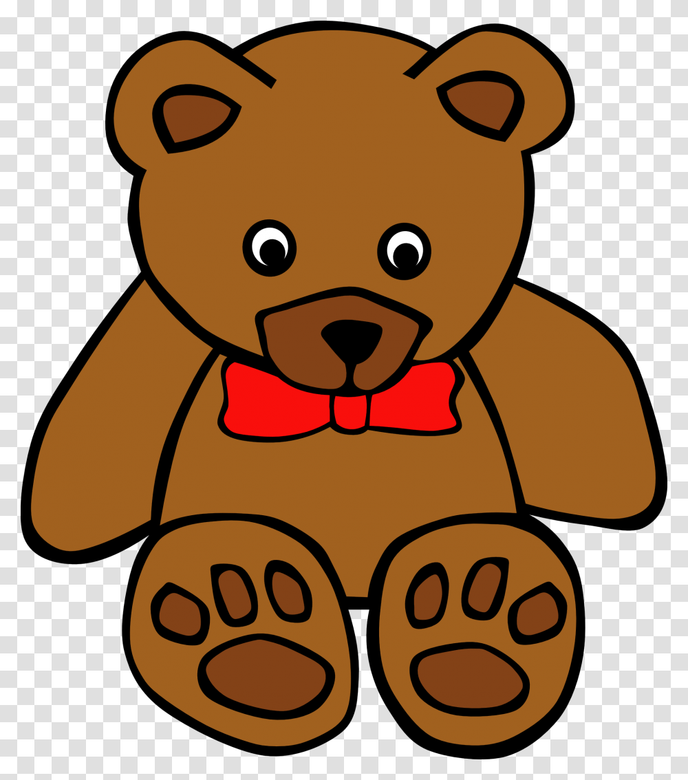 Orange Bear Cliparts, Teddy Bear, Toy Transparent Png