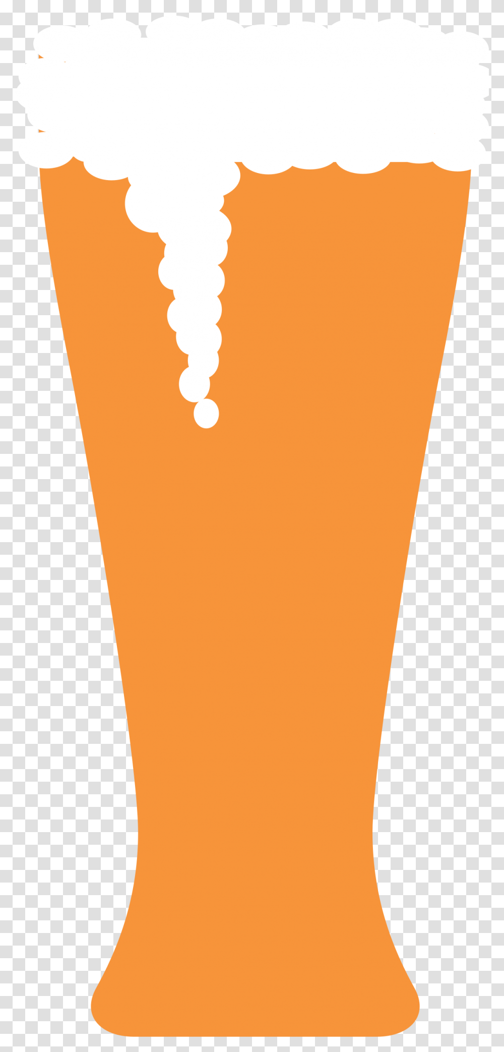 Orange Beer Icon Horizontal, Glass, Beer Glass, Alcohol, Beverage Transparent Png