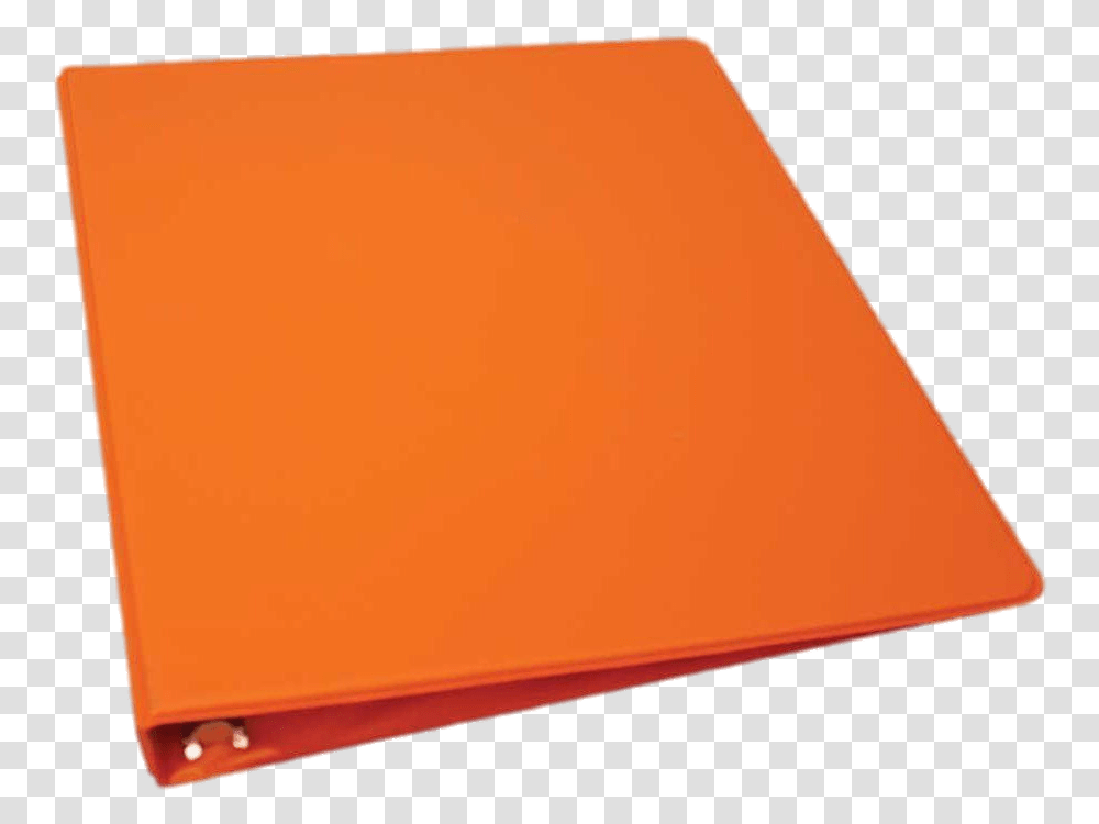 Orange Binder Flat Orange Binder, File Binder, File Folder, Box Transparent Png