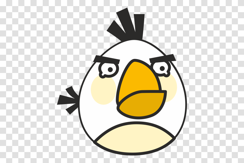 Orange Bird Angry Birds White Bird Angry Bird Transparent Png
