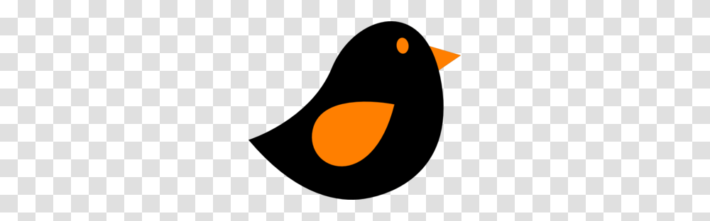 Orange Black Birdie Clip Art, Moon, Nature, Light, Silhouette Transparent Png