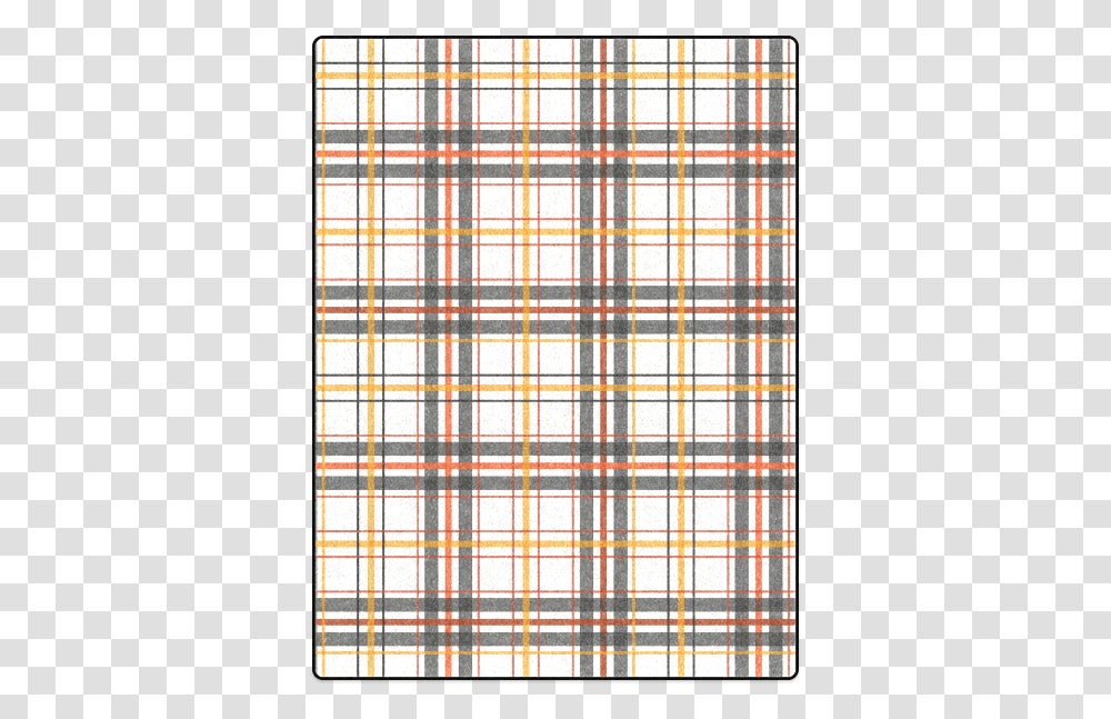 Orange Black White Blanket 50 X60 Plaid, Rug, Tartan Transparent Png