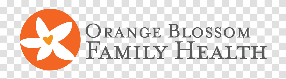 Orange Blossom Family Health Circle, Alphabet, Word, Label Transparent Png