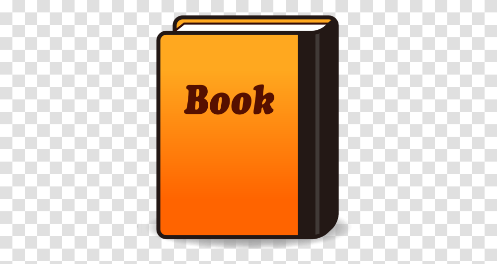 Orange Book Emoji For Facebook Email & Sms Id 12905 Sign, Label, Text, Machine, Gas Pump Transparent Png