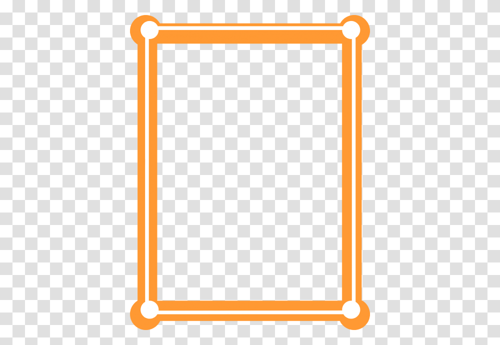Orange Border Frame, Green, Label, Path Transparent Png