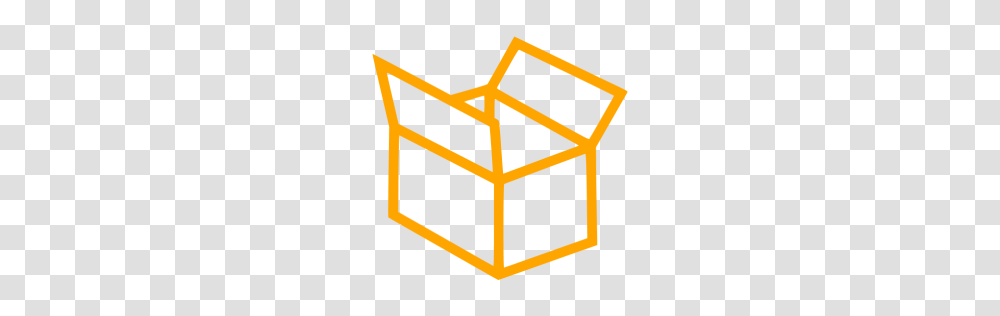 Orange Box Icon, Plant, Fruit, Food, Logo Transparent Png