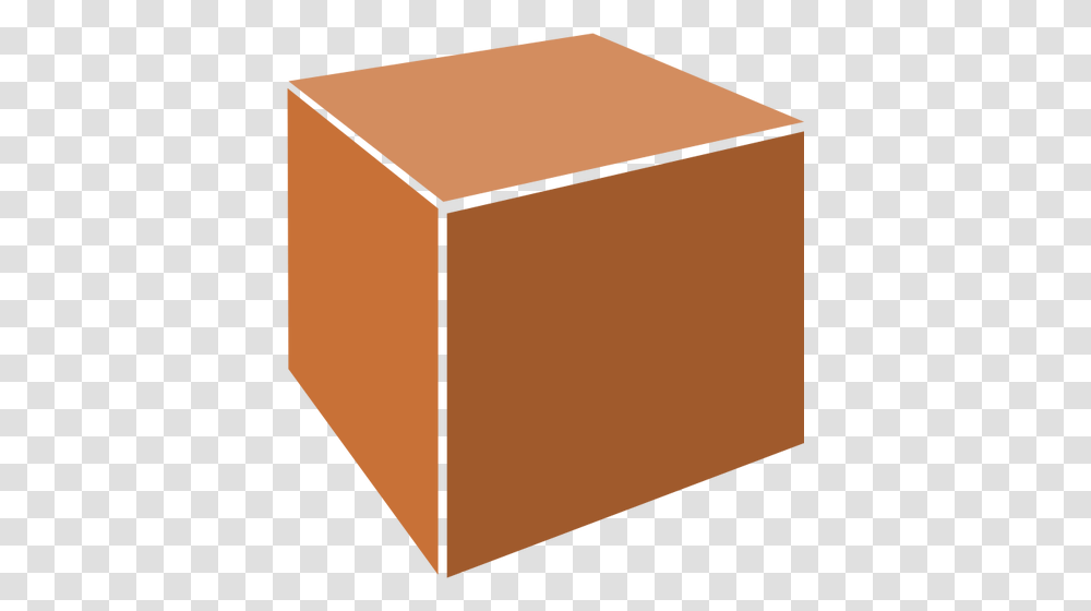 Orange Box Vector Clip Art, Cardboard, Carton, Package Delivery Transparent Png