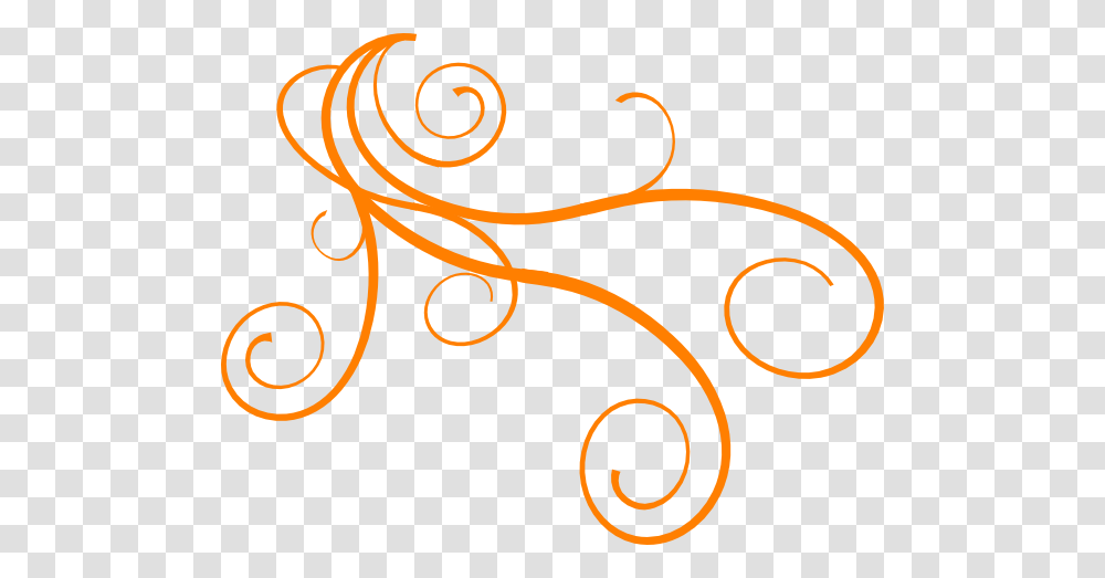 Orange Breeze Clip Art, Floral Design, Pattern Transparent Png