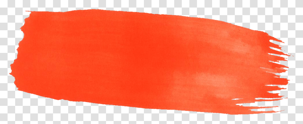 Orange Brush Strokes, Cushion, Pillow, Paper, Bull Transparent Png