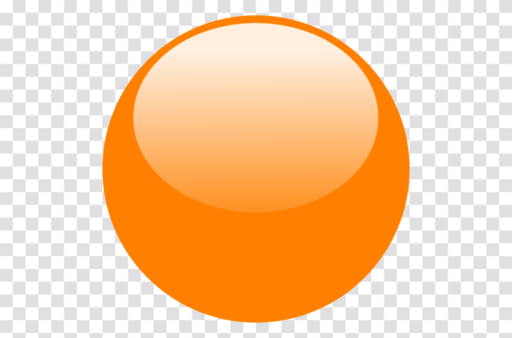 Orange Bubble, Sphere Transparent Png