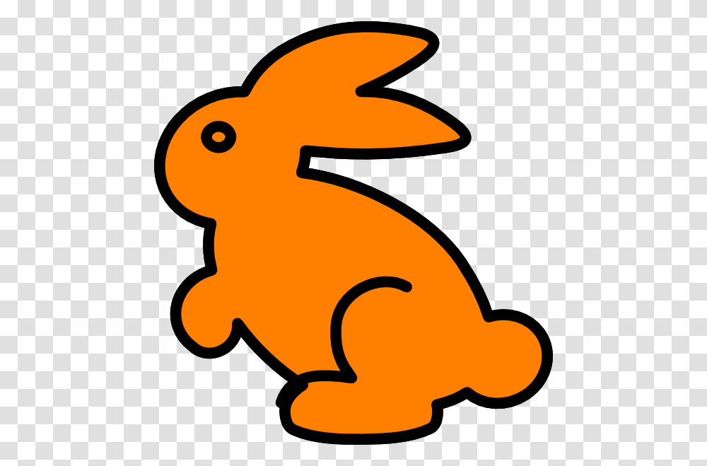 Orange Bunny Clipart, Animal, Mammal, Rodent Transparent Png