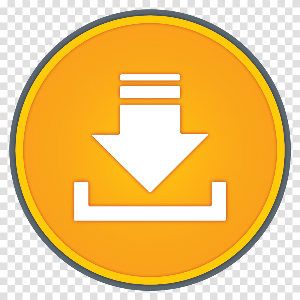 Orange Button, Logo, Trademark, Star Symbol Transparent Png