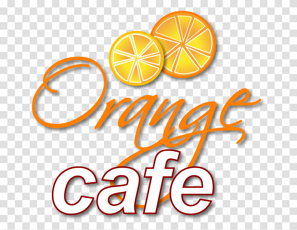 Orange Cafe Logo Orange Cafe Logo, Text, Alphabet, Plant, Symbol Transparent Png
