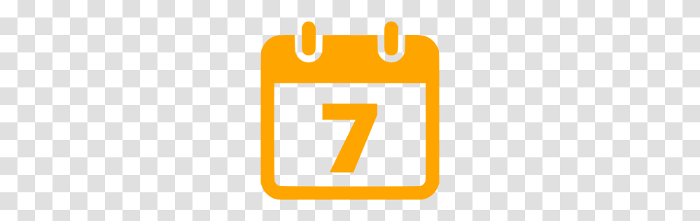 Orange Calendar Icon, Plant, Fruit, Food, Logo Transparent Png