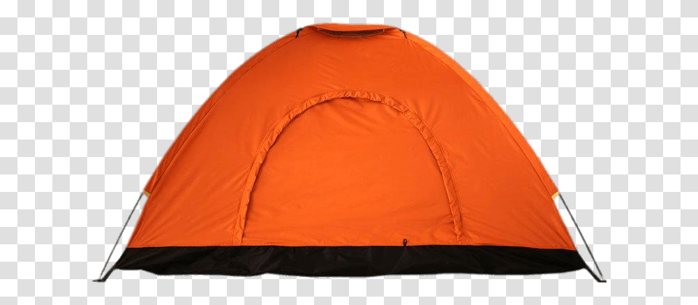 Orange Camping Tent Camping Tent, Mountain Tent, Leisure Activities Transparent Png
