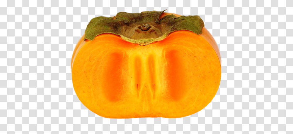 Orange Cantaloupe Hd Image For Free Download Persimmon Cross Section, Plant, Fruit, Food, Produce Transparent Png