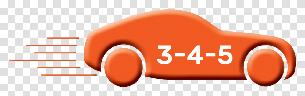 Orange Car 3 4, Number, Outdoors Transparent Png