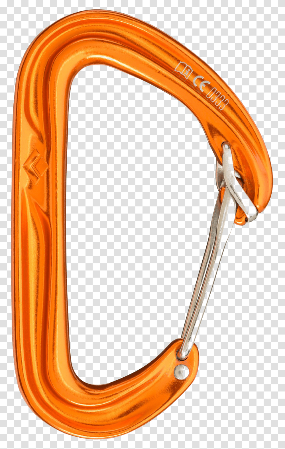 Orange Carabiner Background Black Diamond Hoodwire Carabiner, Glasses, Accessories Transparent Png