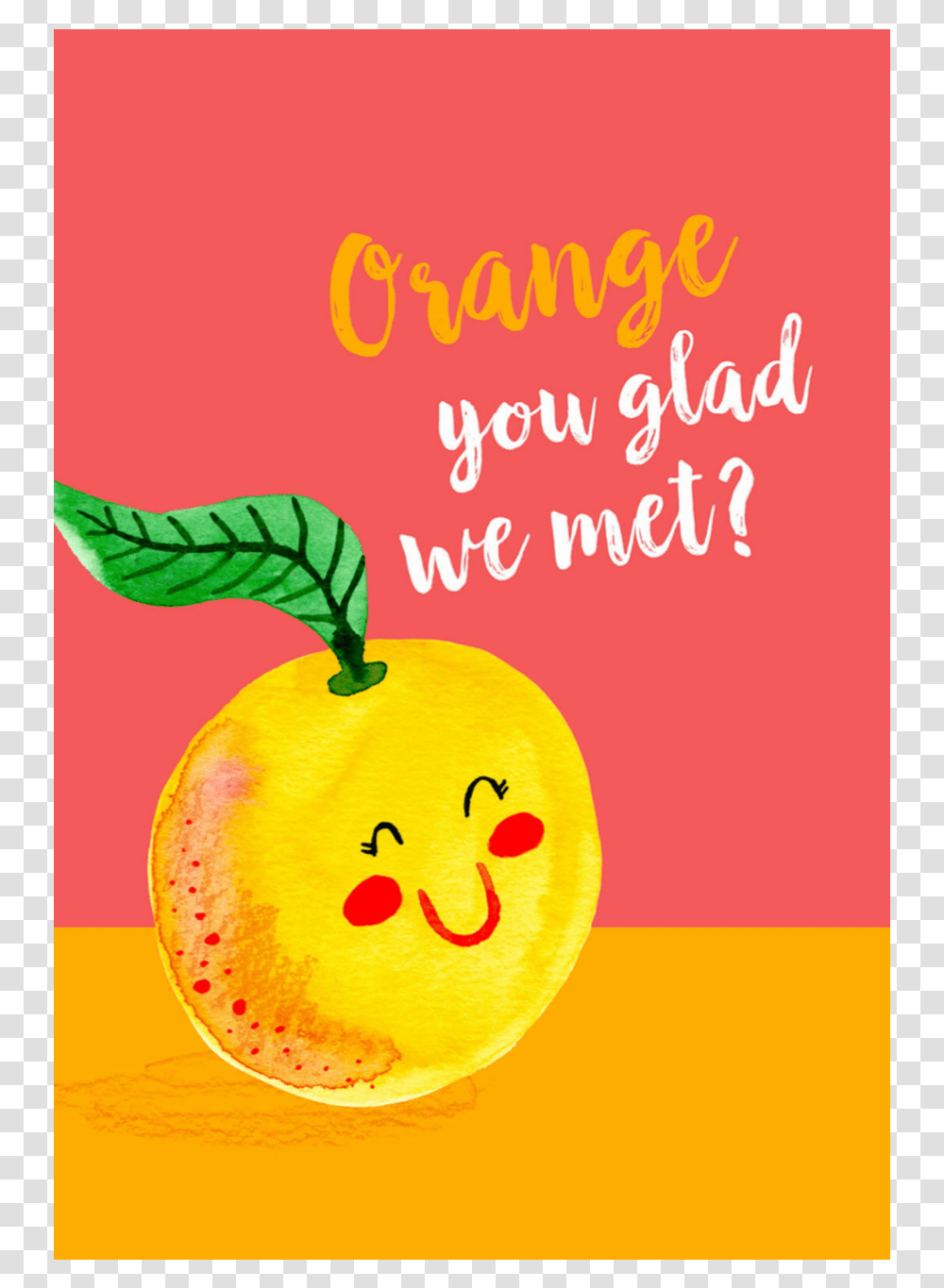Orange Card Blog Greeting Card, Plant, Fruit, Food, Produce Transparent Png