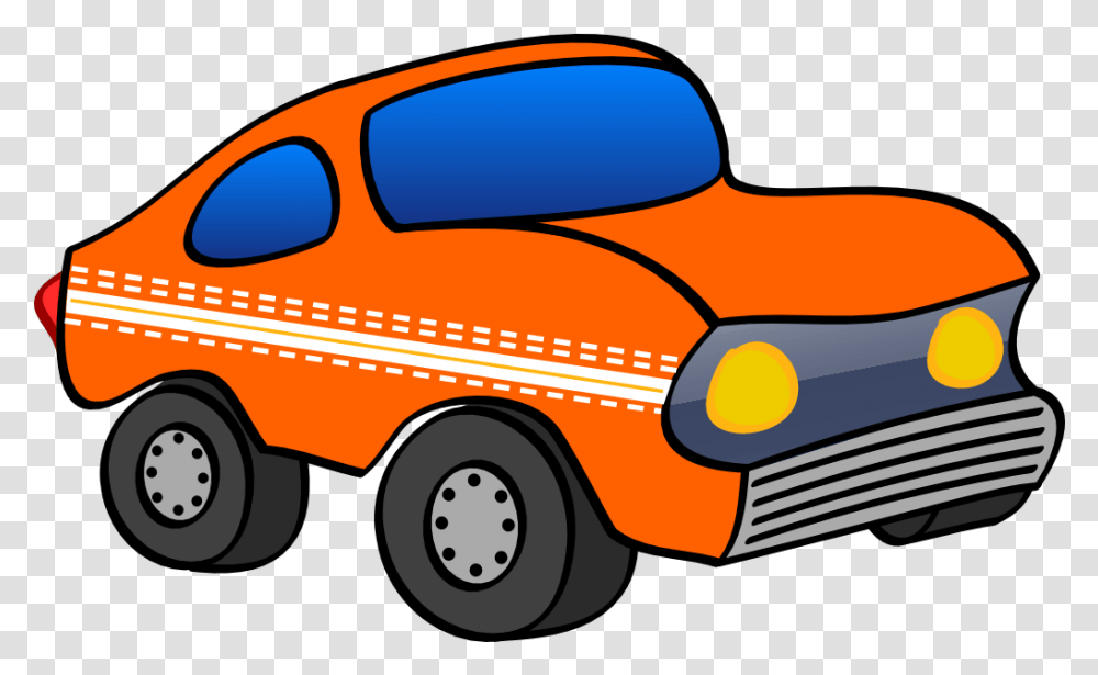 Orange Cartoon Car Svg Clip Art For Web Download Clip Clip Art Toy Hot Wheel, Vehicle, Transportation, Automobile, Taxi Transparent Png