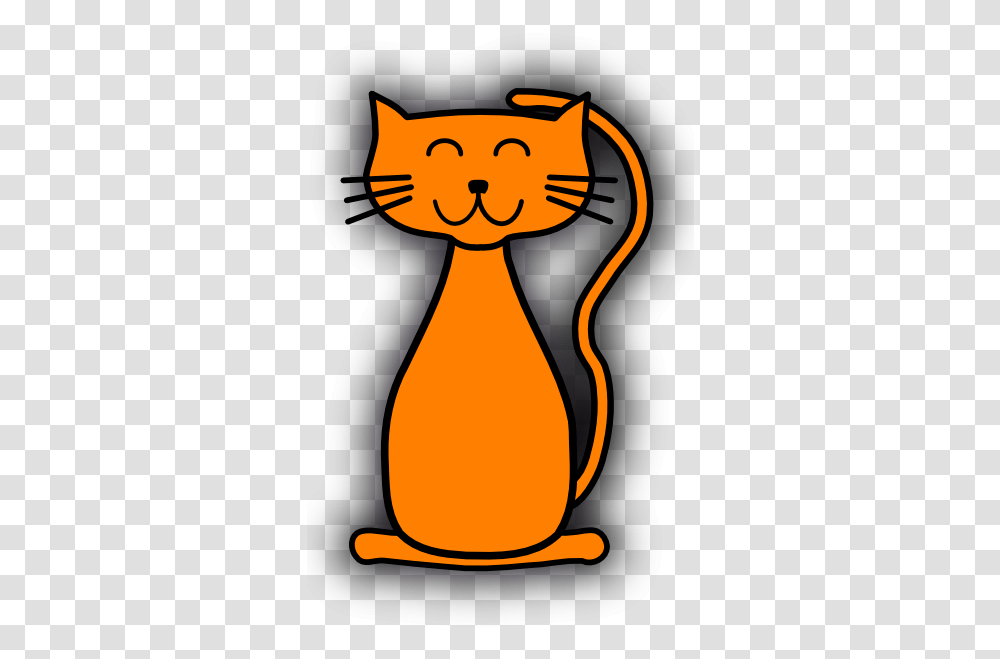 Orange Cat Clip Art Kitten Clip Art, Animal, Bird, Penguin, Pet Transparent Png