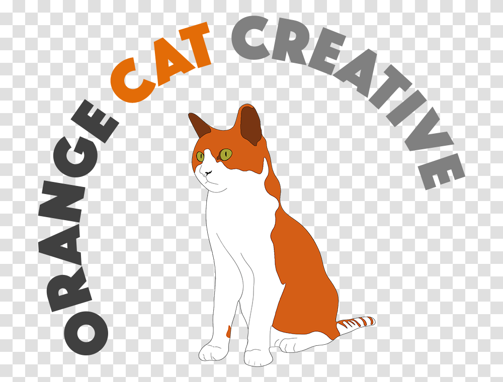 Orange Cat Creative Cat Yawns, Pet, Mammal, Animal, Manx Transparent Png