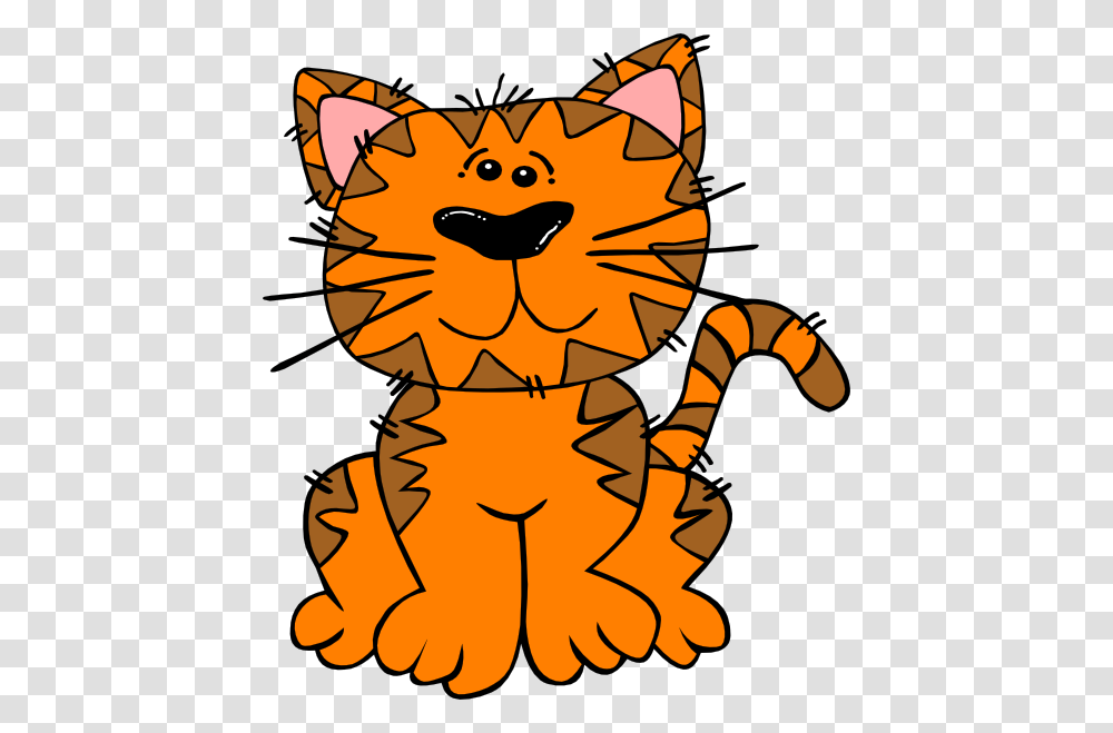Orange Cat Head Clip Art, Animal, Mammal, Rodent, Plant Transparent Png