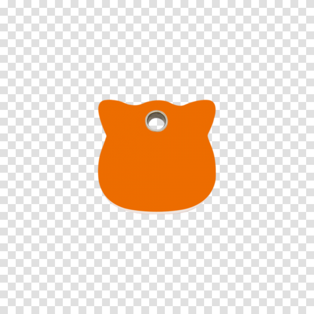 Orange Cat Head Pet Tag, Goldfish, Animal Transparent Png