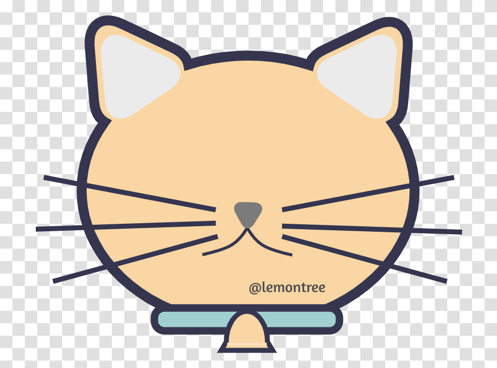Orange Cat Icon Happy, Piggy Bank, Label, Text, Sunglasses Transparent Png