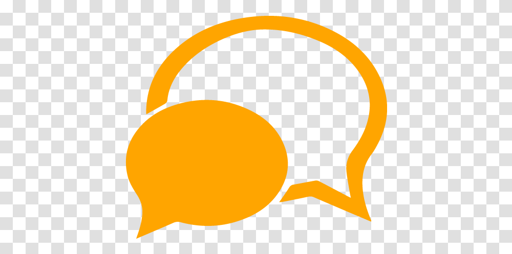 Orange Chat 4 Icon Chats, Label, Text, Animal, Outdoors Transparent Png