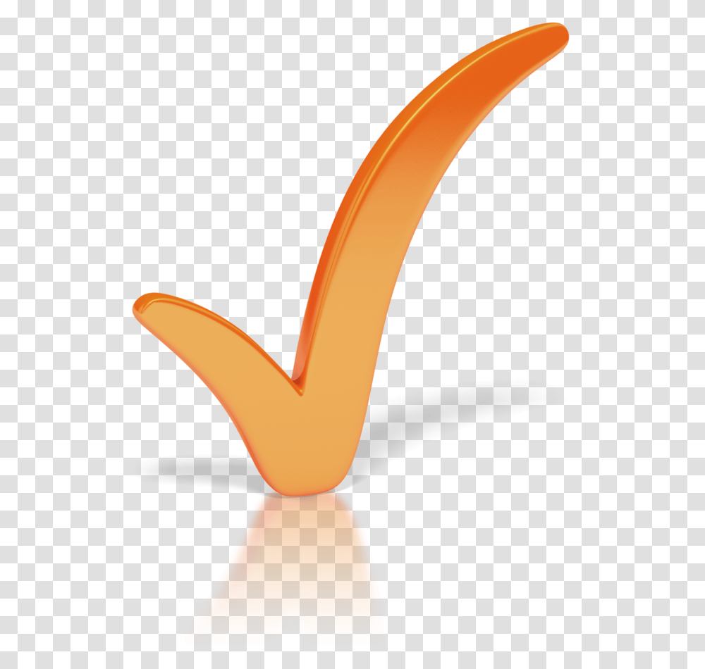 Orange Check Mark Clipart Blue Check Mark, Smoke Pipe, Whistle Transparent Png