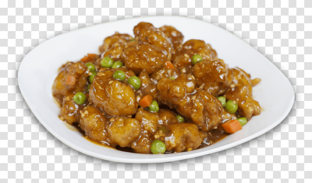 Orange Chicken General Tso Chicken, Dish, Meal, Food, Curry Transparent Png