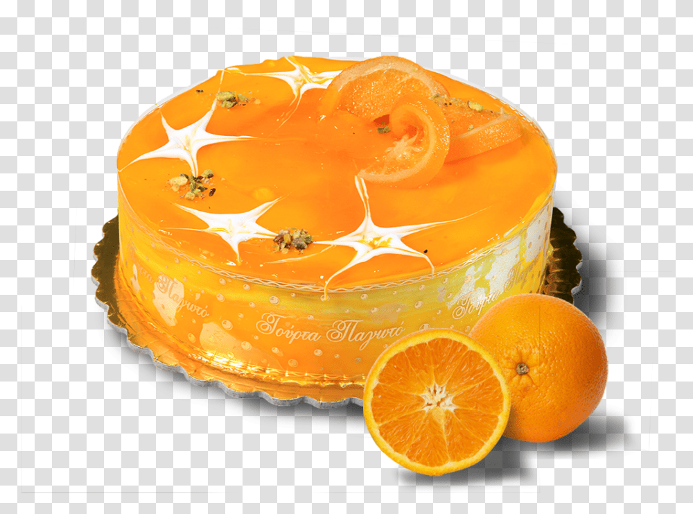 Orange Chocolate Cake, Plant, Food, Dessert, Citrus Fruit Transparent Png