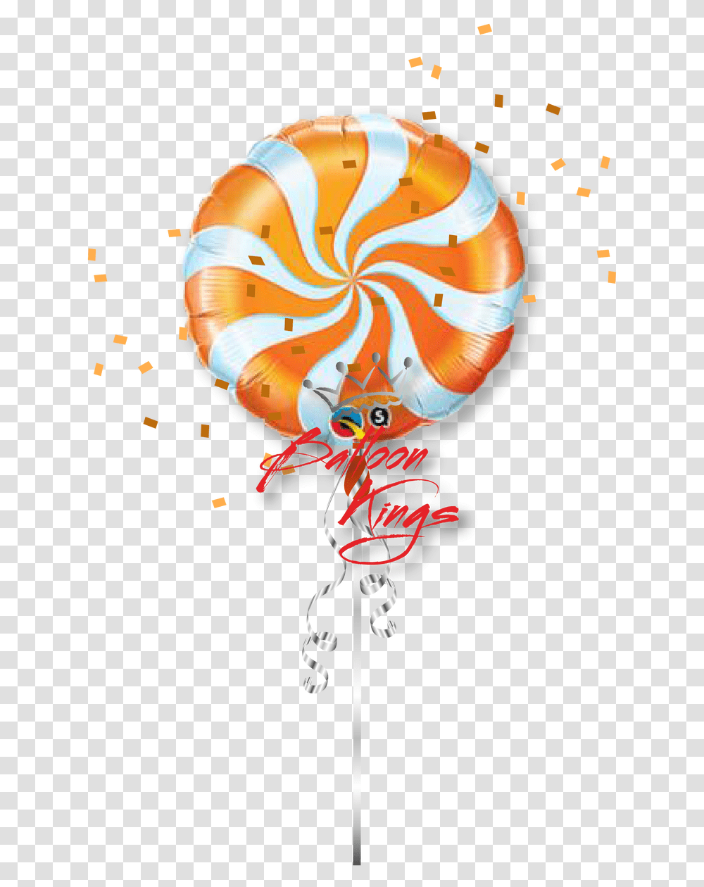 Orange Christmas Bouquet Balloons, Helmet, Clothing, Apparel, Sweets Transparent Png