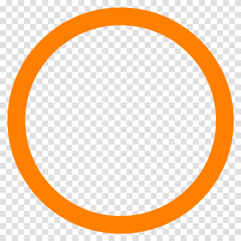 Orange Circle Circle, Moon, Astronomy, Nature, Label Transparent Png