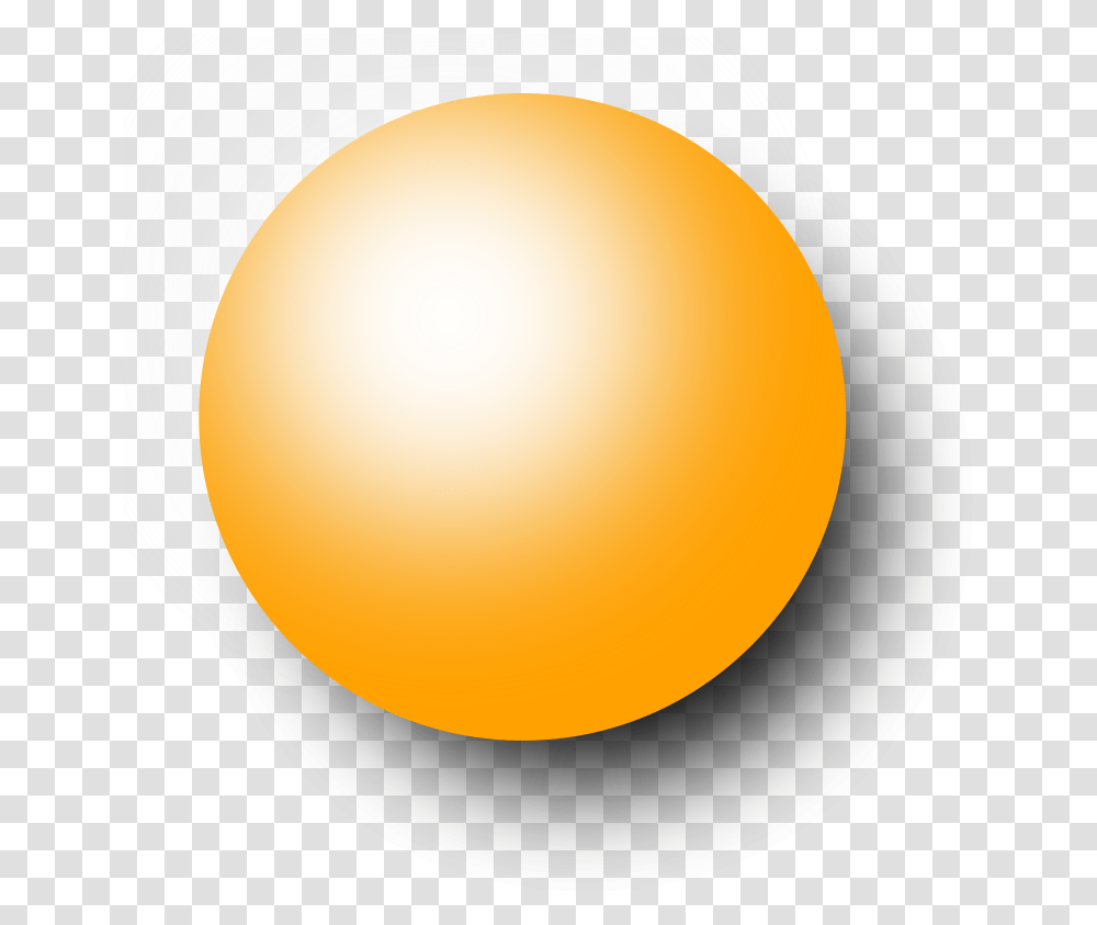 Orange Circle Clipart Free Kugel Clipart, Sphere, Egg, Food, Lamp Transparent Png