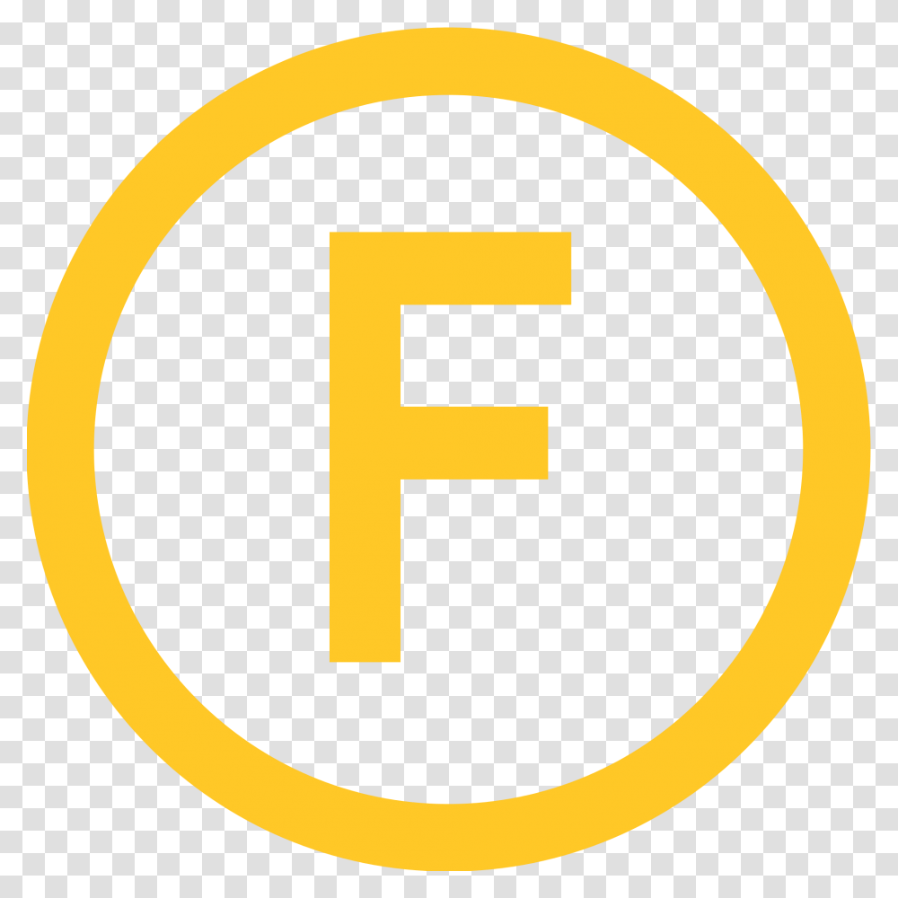 Orange Circle F Logo Ligne F Narbonne Yellow Question Mark In Circle, Number Transparent Png